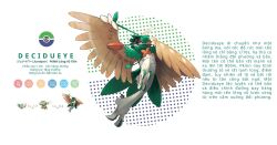 decidueye from pokemon by blawn z