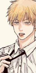 denji (chainsaw man) from chainsaw man