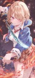 kayamori ruka from heaven burns red