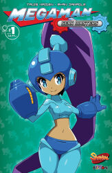 mega man (character) from mega man (classic) by udon entertainment