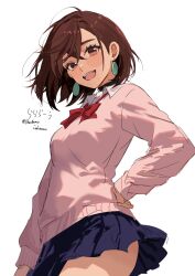 ayase momo from dandadan by nandemo unknown