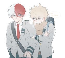 bakugou katsuki from boku no hero academia