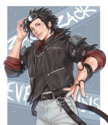 zack fair from final fantasy by crylin6