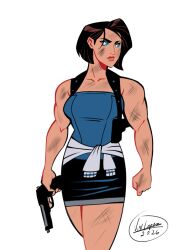 jill valentine from resident evil