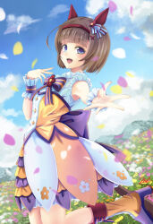 nishino flower (umamusume) from umamusume by yumibakama meme