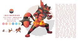 incineroar from pokemon by blawn z