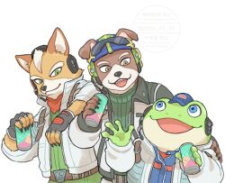 fox mccloud from star fox