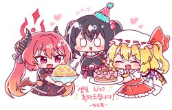 flandre scarlet from blue archive by kaoling