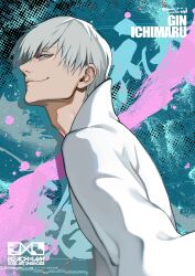 ichimaru gin from bleach by lam (ramdayo)
