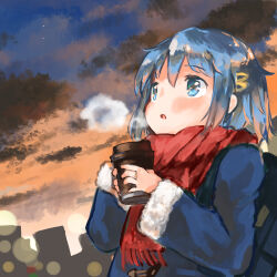 miki sayaka from mahou shoujo madoka magica
