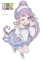 manaka non from pretty series