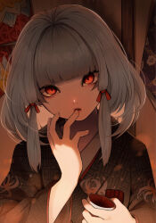 shiragiku (fatal frame) from fatal frame