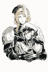 au ra from final fantasy by 7nite