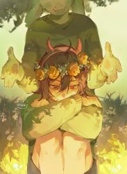 asriel dreemurr from deltarune by tuofu