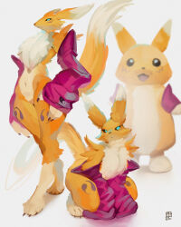 pikachu from digimon