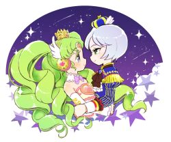 falulu from pretty series by nishi (manpucc)