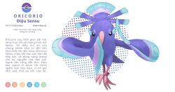 oricorio from pokemon by blawn z