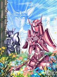 saint seiya fan art