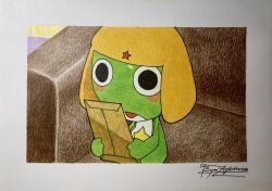 keroro from keroro gunsou
