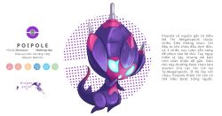 poipole from pokemon by blawn z
