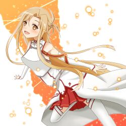 asuna (sao) from sword art online