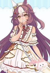 yamanin zephyr (umamusume) from umamusume
