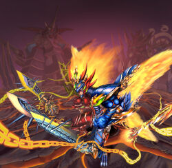 duel masters fan art