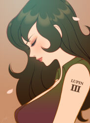 mine fujiko from lupin iii