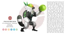 passimian from pokemon by blawn z