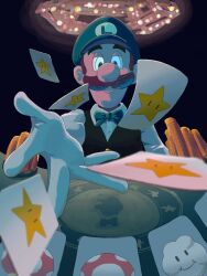 luigi from super mario bros.