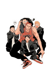 sakuragi hanamichi from slam dunk (series)