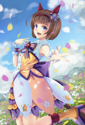 nishino flower (umamusume) from umamusume by yumibakama meme
