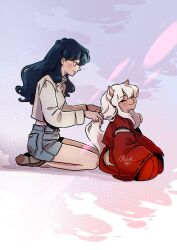 higurashi kagome from inuyasha
