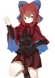 sekibanki from touhou by natsume suzuri