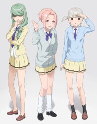 watashi ga motenai no wa dou kangaetemo omaera ga warui! fan art