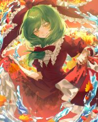 kagiyama hina from touhou by yoshino (q sci)