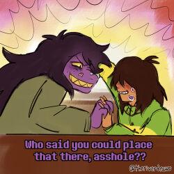 kris (deltarune) from deltarune