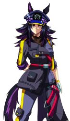 fenomeno (black flames of the righteous spirit) (umamusume) from umamusume