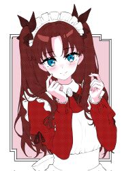 tohsaka rin from fate/stay night