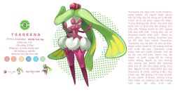 bounsweet from pokemon by blawn z