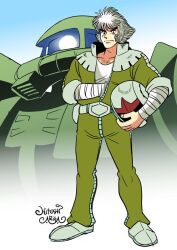 shumari from gundam by ariga hitoshi
