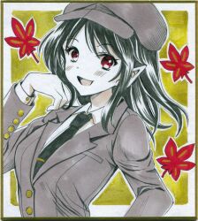 shameimaru aya from touhou by hajike akira