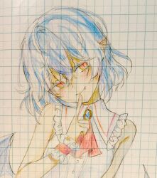 remilia scarlet from touhou
