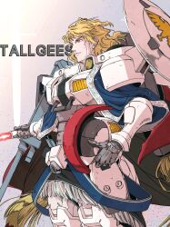 tallgeese from gundam