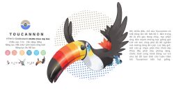 pikipek from pokemon by blawn z