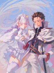 emilia (re:zero) from re:zero kara hajimeru isekai seikatsu