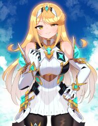 mythra (massive melee) (xenoblade) from xenoblade chronicles (series)