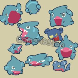 gabite from pokemon