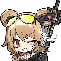 p90 (girls' frontline) from girls' frontline 2: exilium