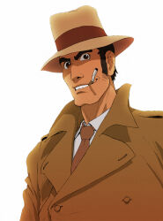 zenigata kouichi from lupin iii by kuzu
